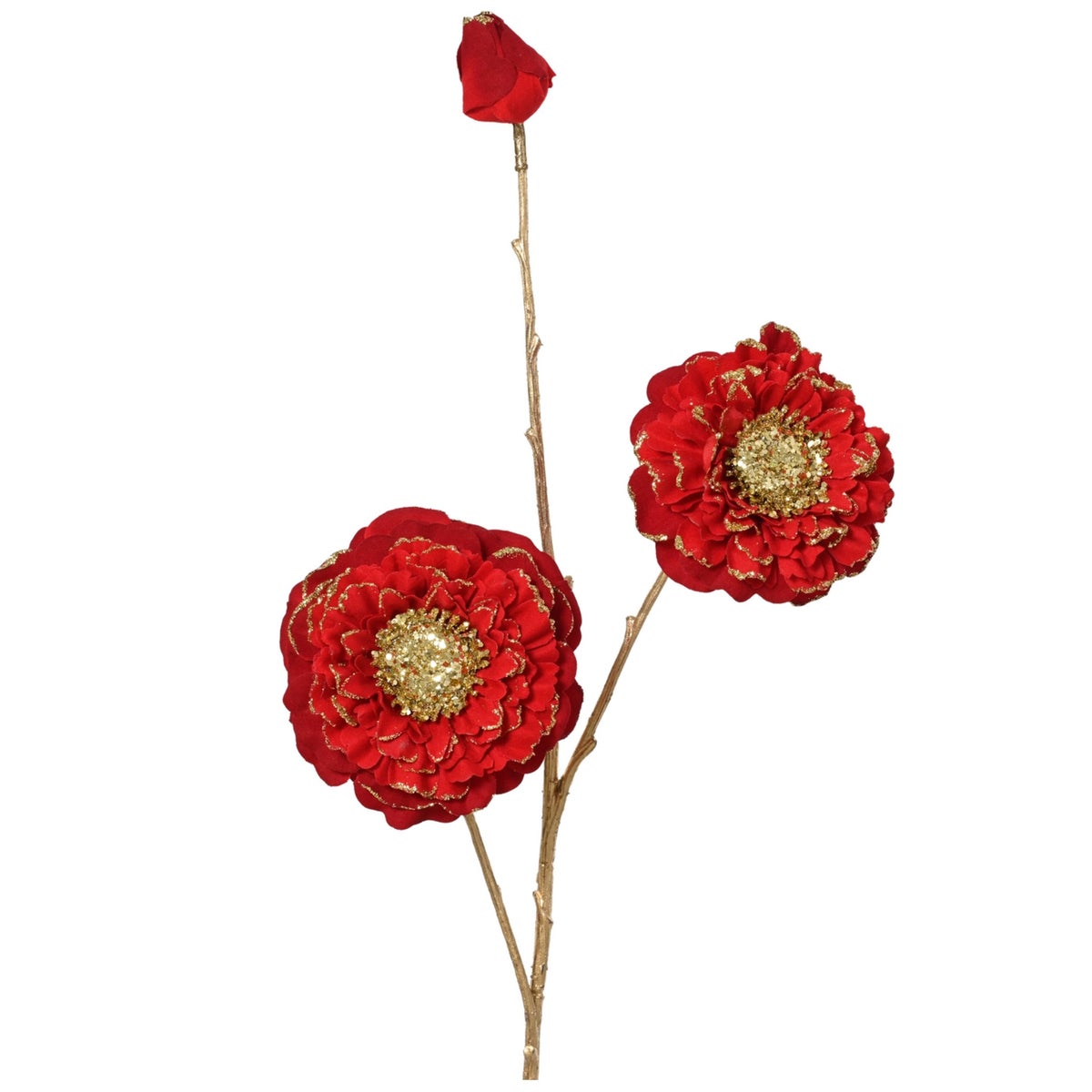 Tak bloem rood 74 cm Tak bloem rood 74 cm