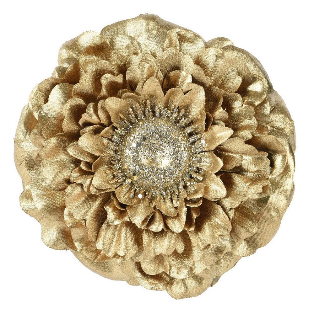 Bloem poly goud 10 cm Bloem poly goud 10 cm