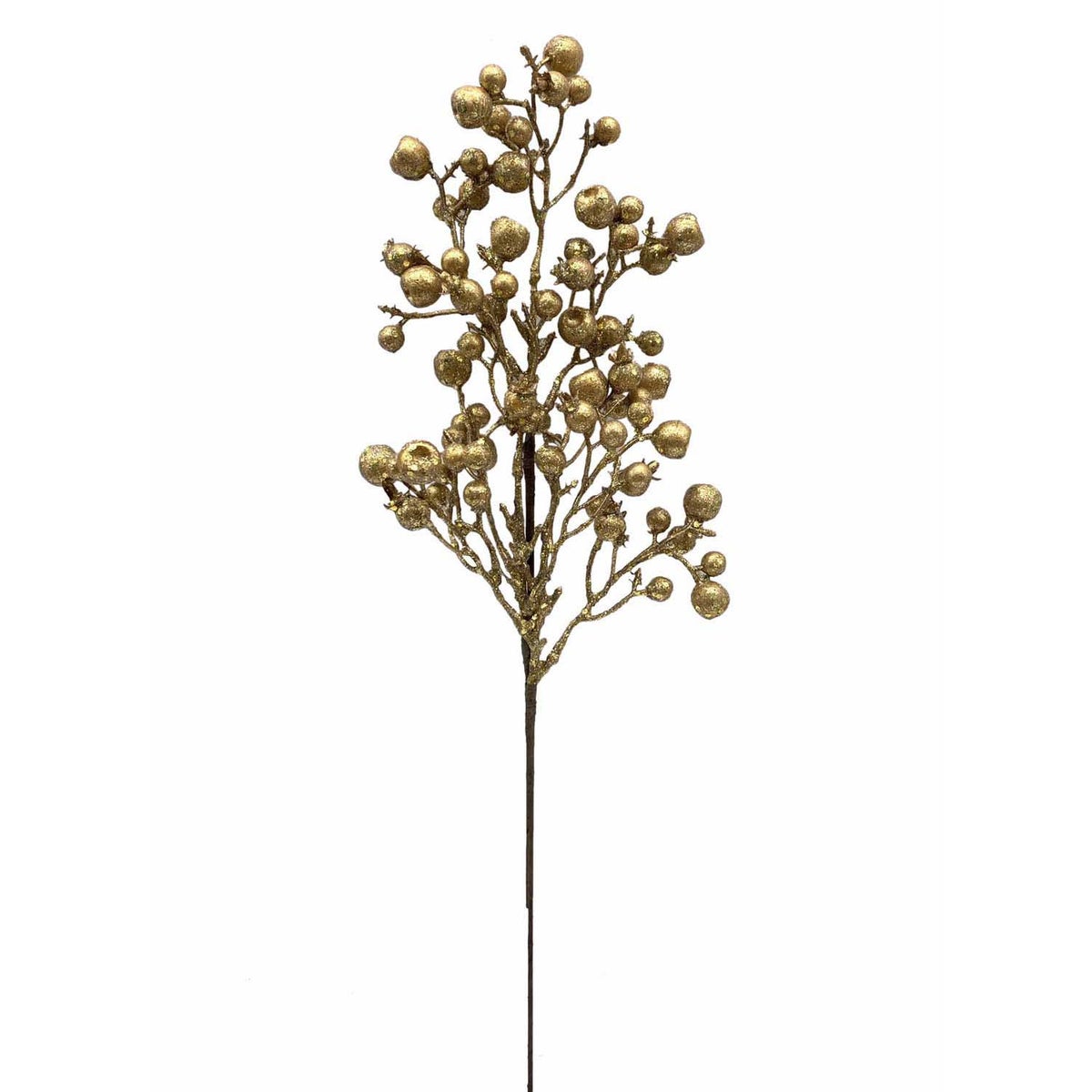Tak rozenbottel 48 cm goud Tak rozenbottel 48 cm goud
