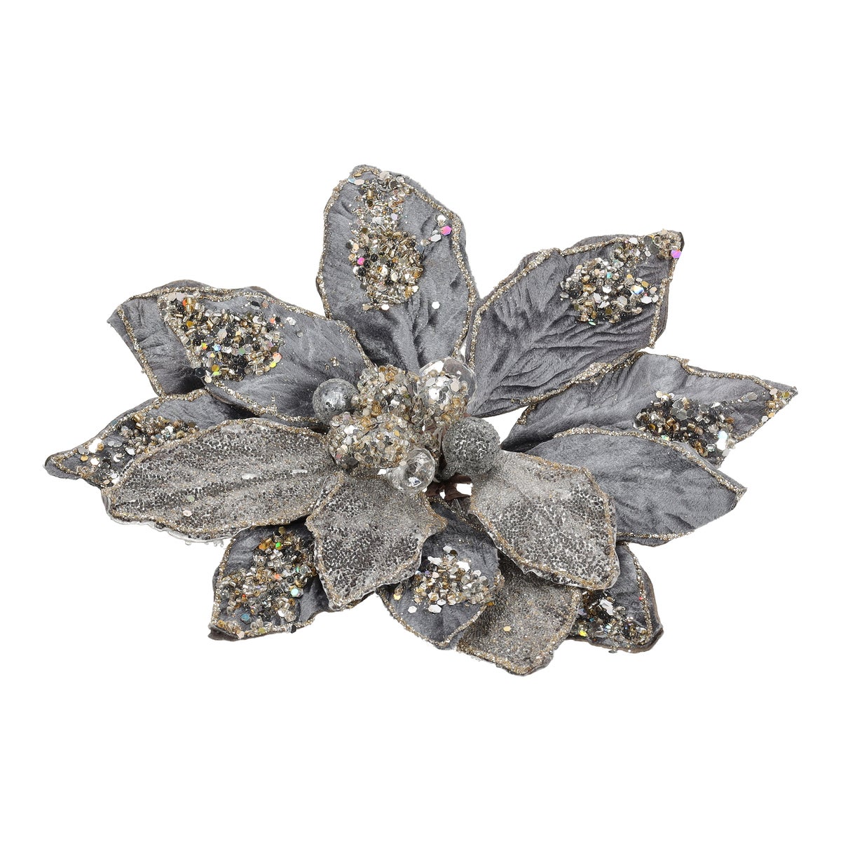 Kerstroos winter lux grey Kerstroos winter lux grey