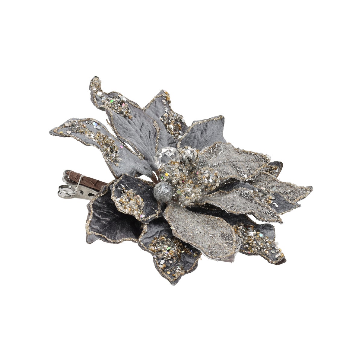 Kerstroos winter lux grey Kerstroos winter lux grey