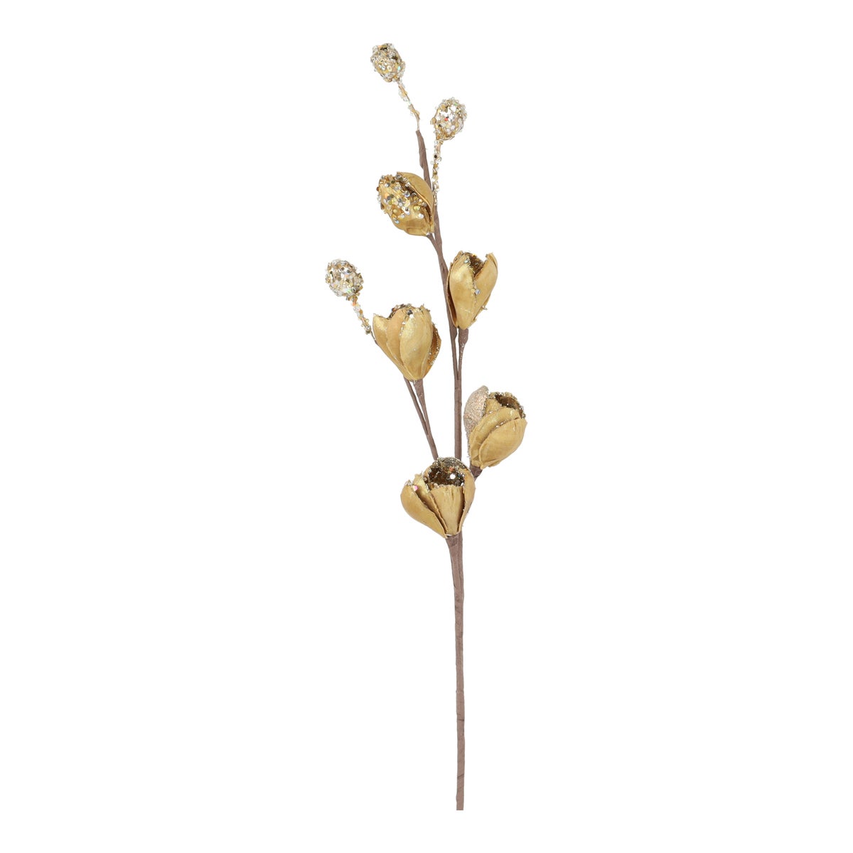 Tak Magnolia 89 cm winter lux goud Tak Magnolia 89 cm winter lux goud