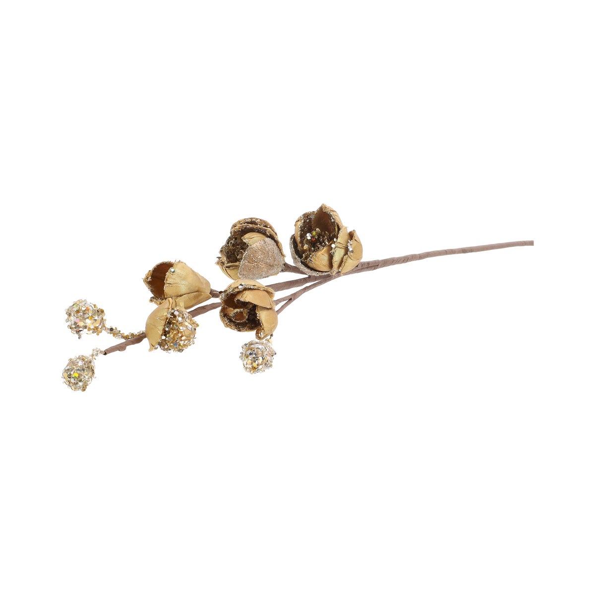 Tak Magnolia 89 cm winter lux goud Tak Magnolia 89 cm winter lux goud