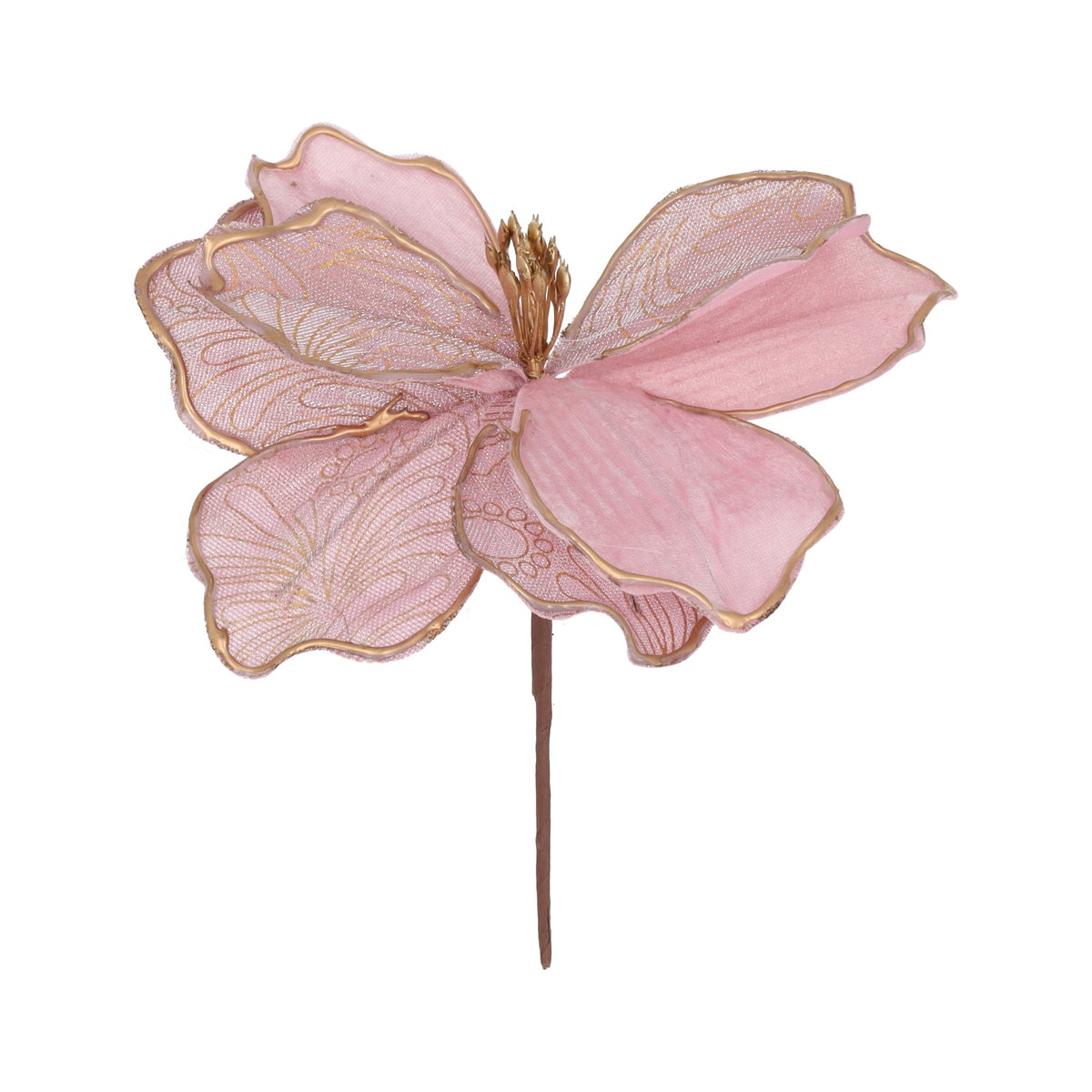 Bloem Shiny roze 20 cm Bloem Shiny roze 20 cm
