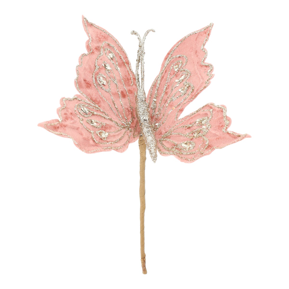 Vlinder roze 25 x 22 cm Vlinder roze 25 x 22 cm