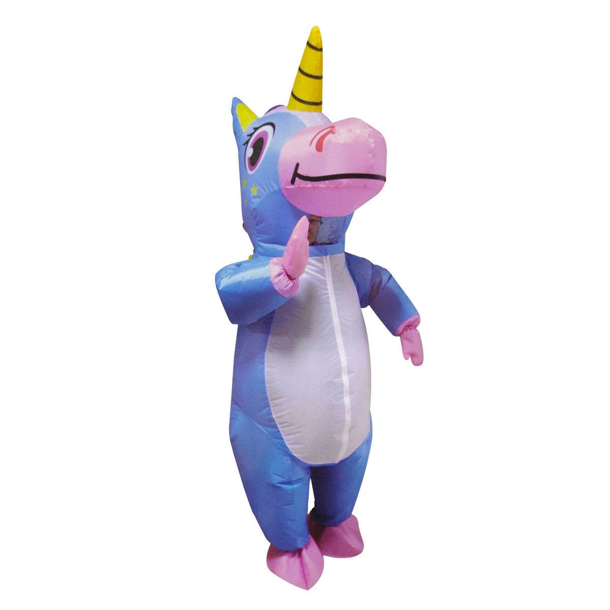 Kostuum opblaasbaar eenhoorn Kostuum opblaasbaar eenhoorn