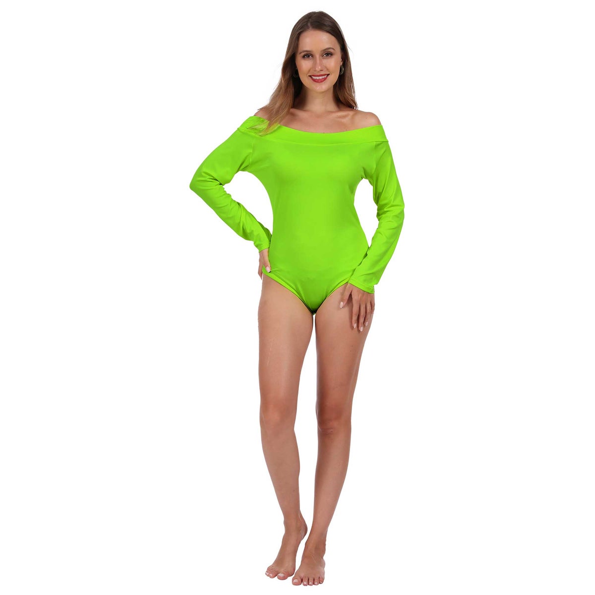 Bodysuit dames neon Bodysuit dames neon