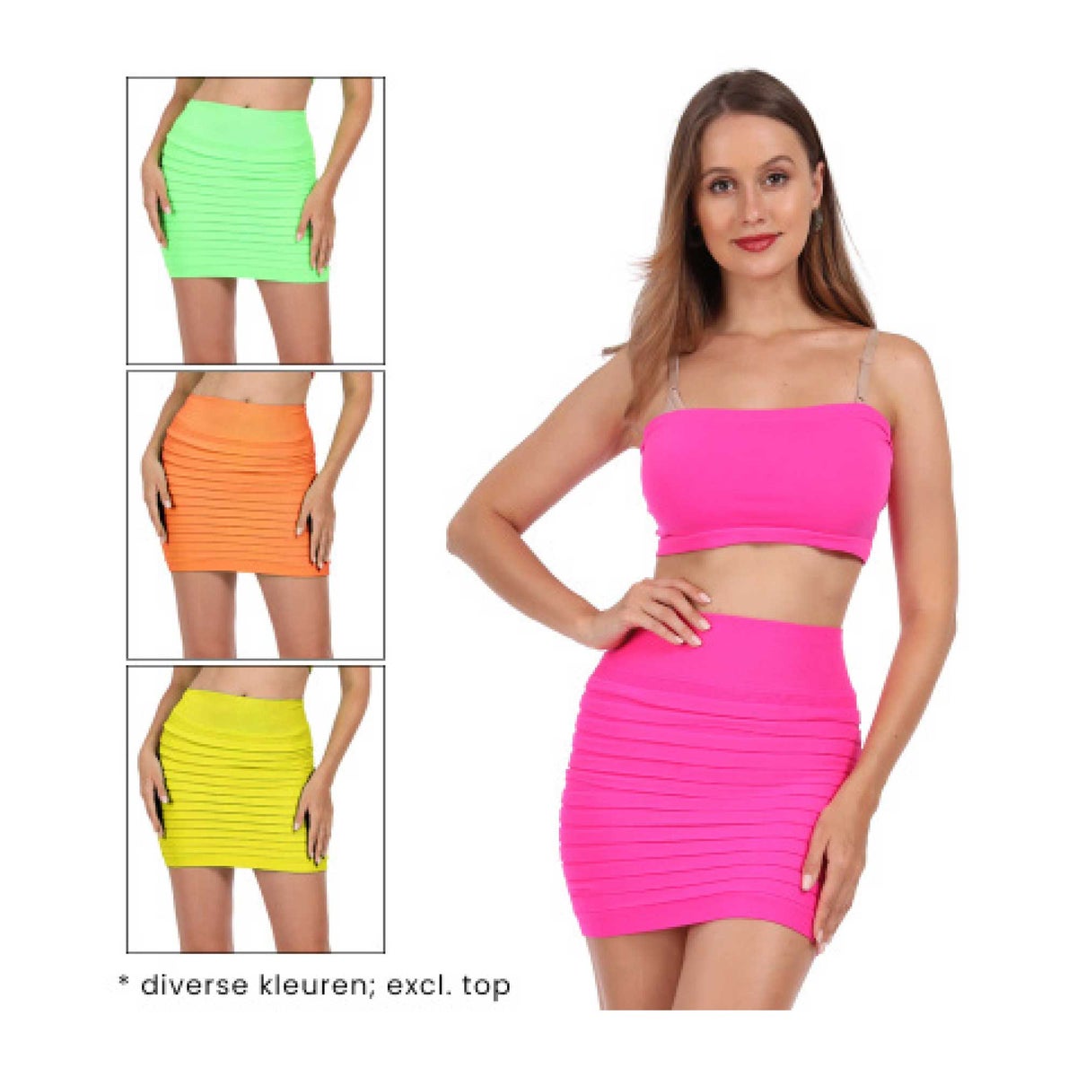Rok dames neon Rok dames neon