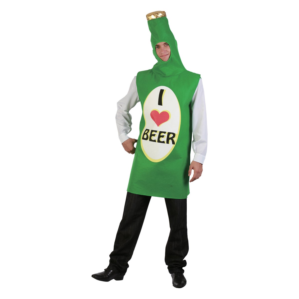 Kostuum Beer one size Kostuum Beer one size