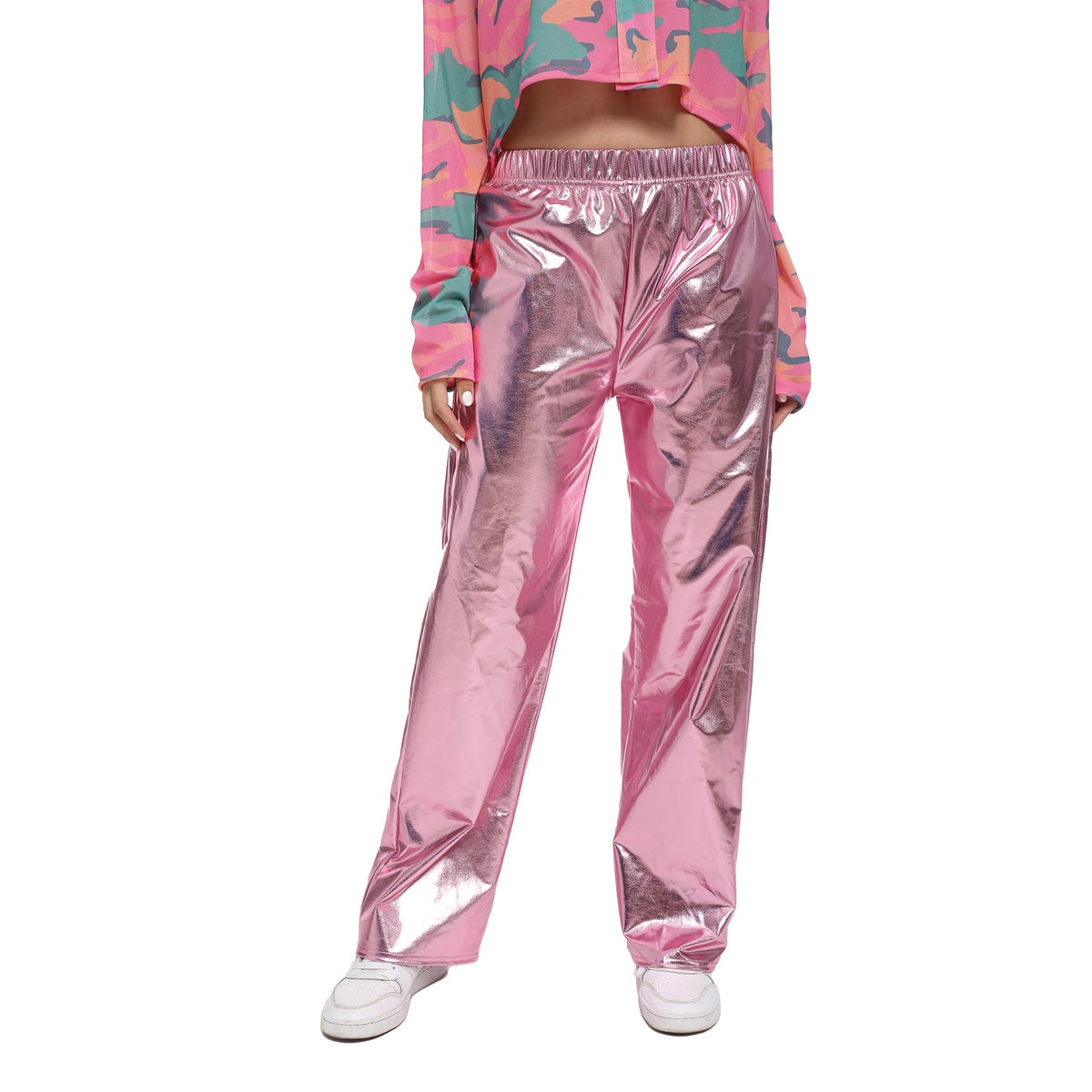 Broek roze M/L Broek roze M/L