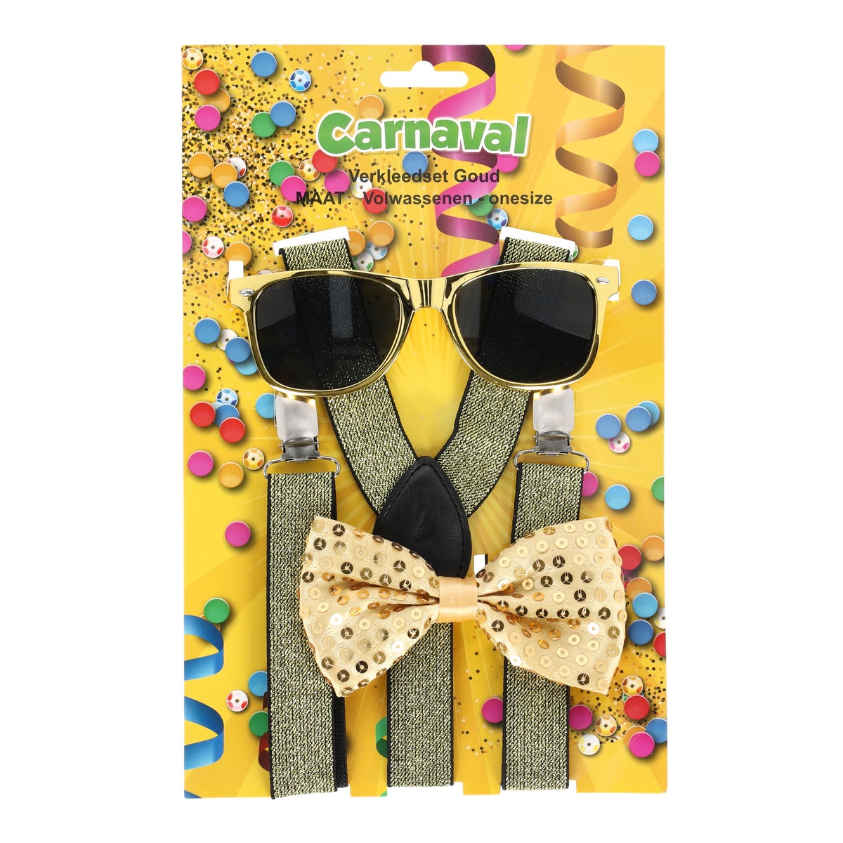 Verkleedset goud Verkleedset goud