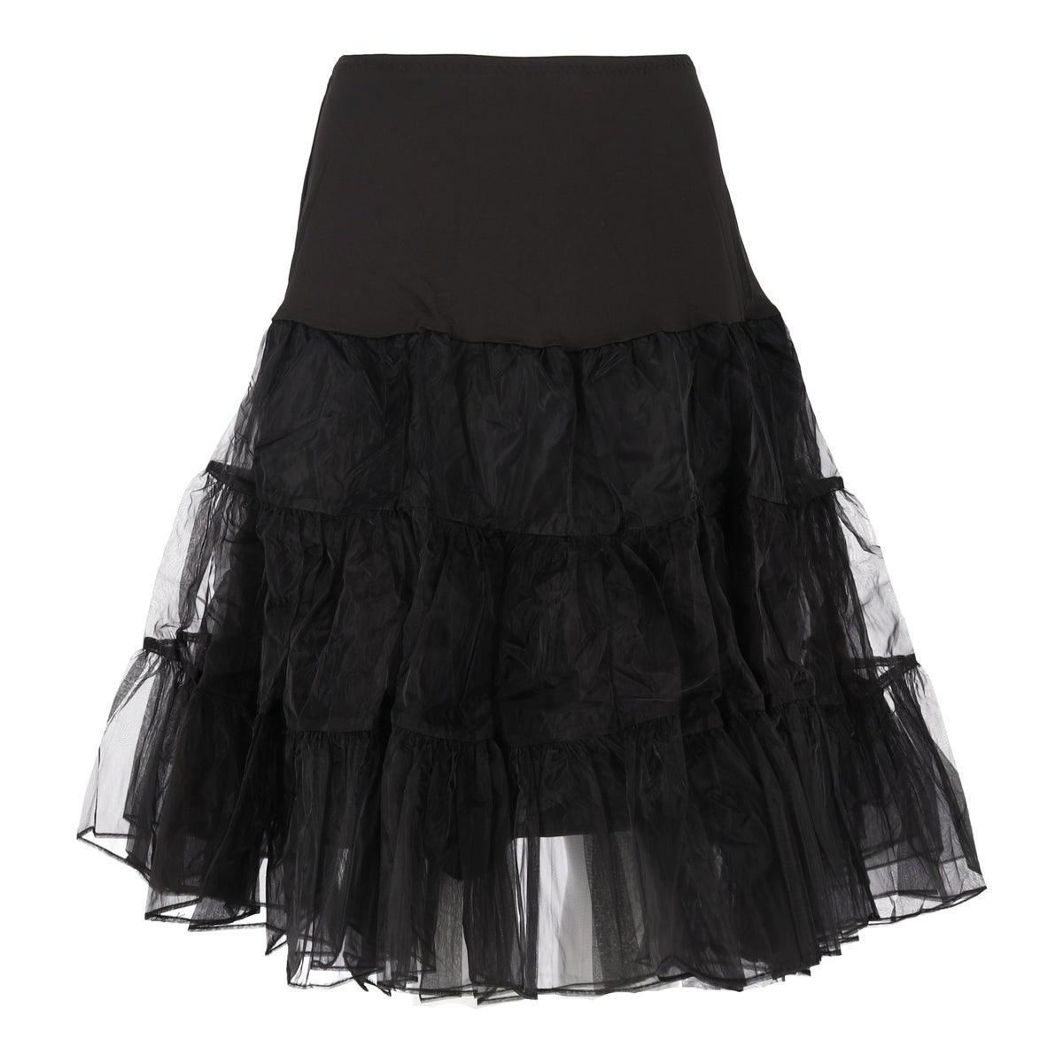 Petticoat zwart TU Petticoat zwart TU
