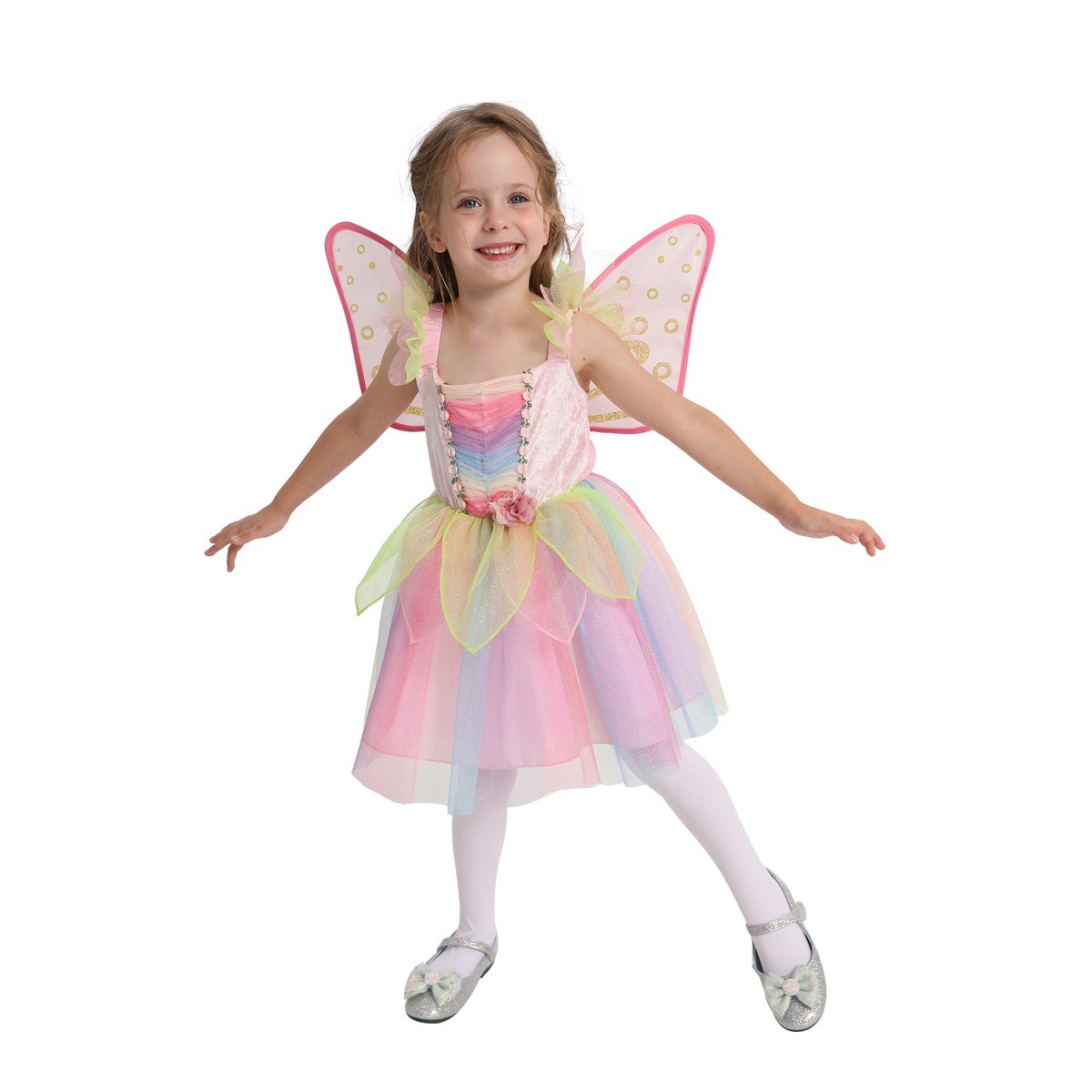 Jurk Fee roze Jurk Fee roze