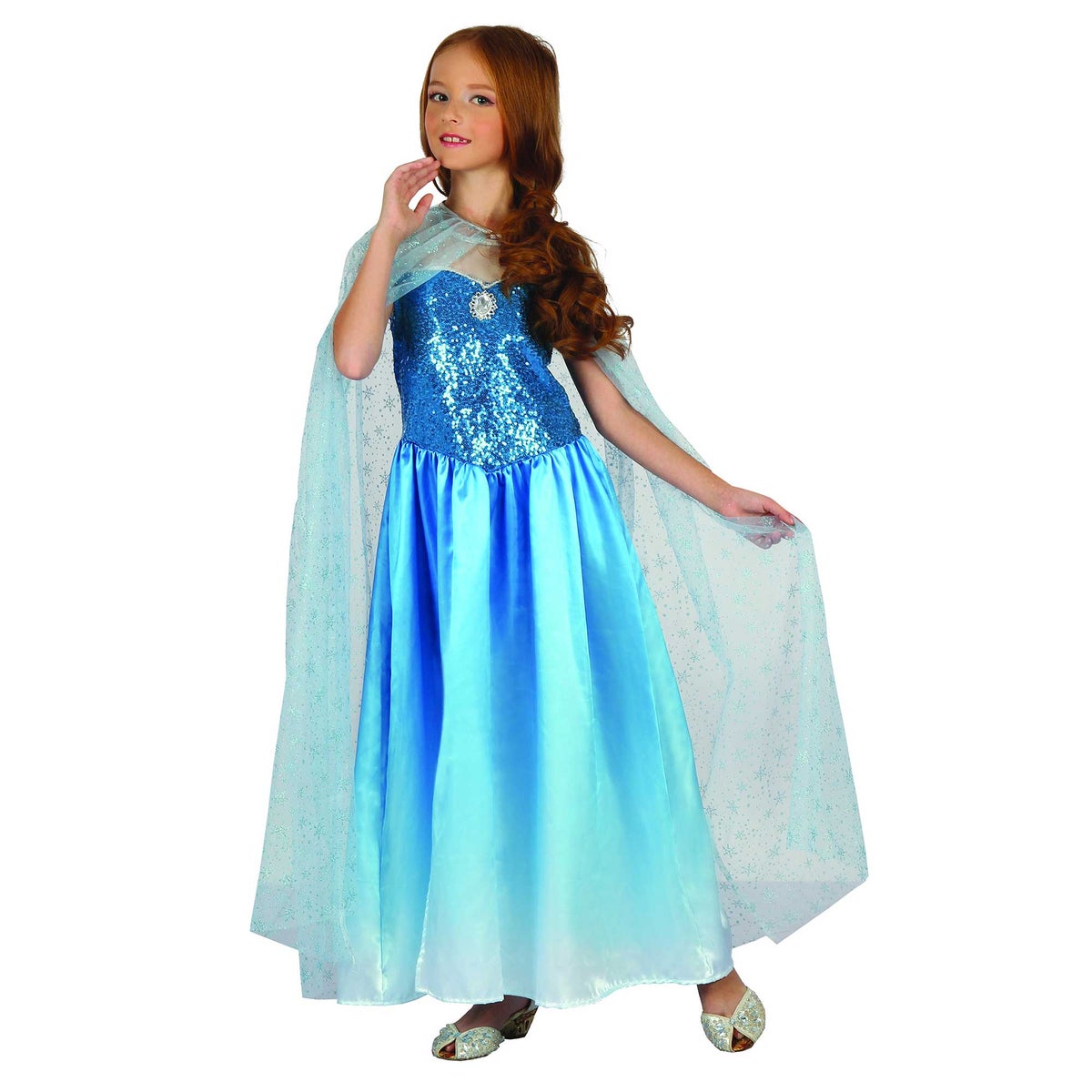 Jurk Sneeuw Prinses Jurk Sneeuw Prinses