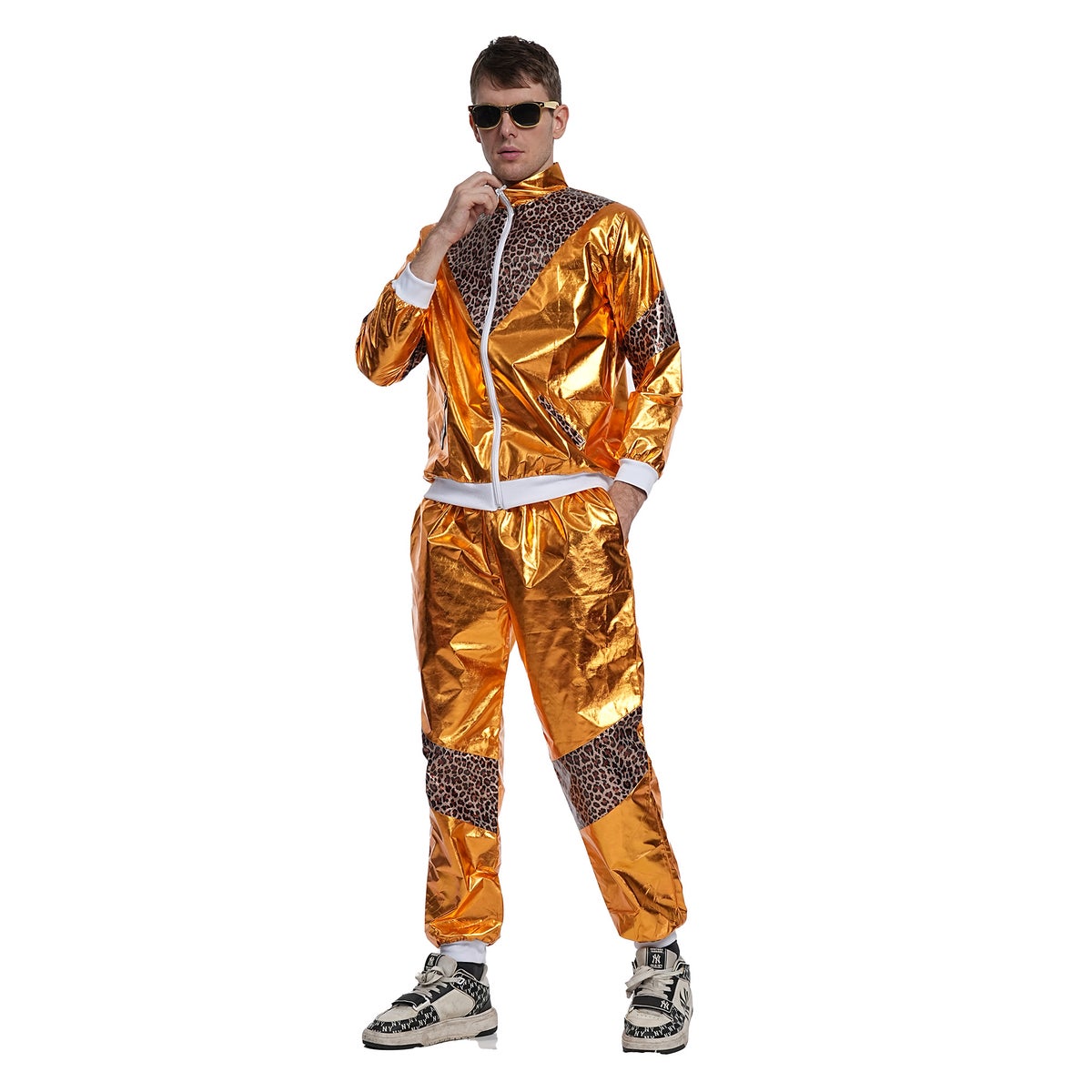 Sportpak panter goud Sportpak panter goud