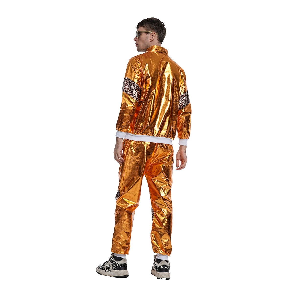 Sportpak panter goud Sportpak panter goud