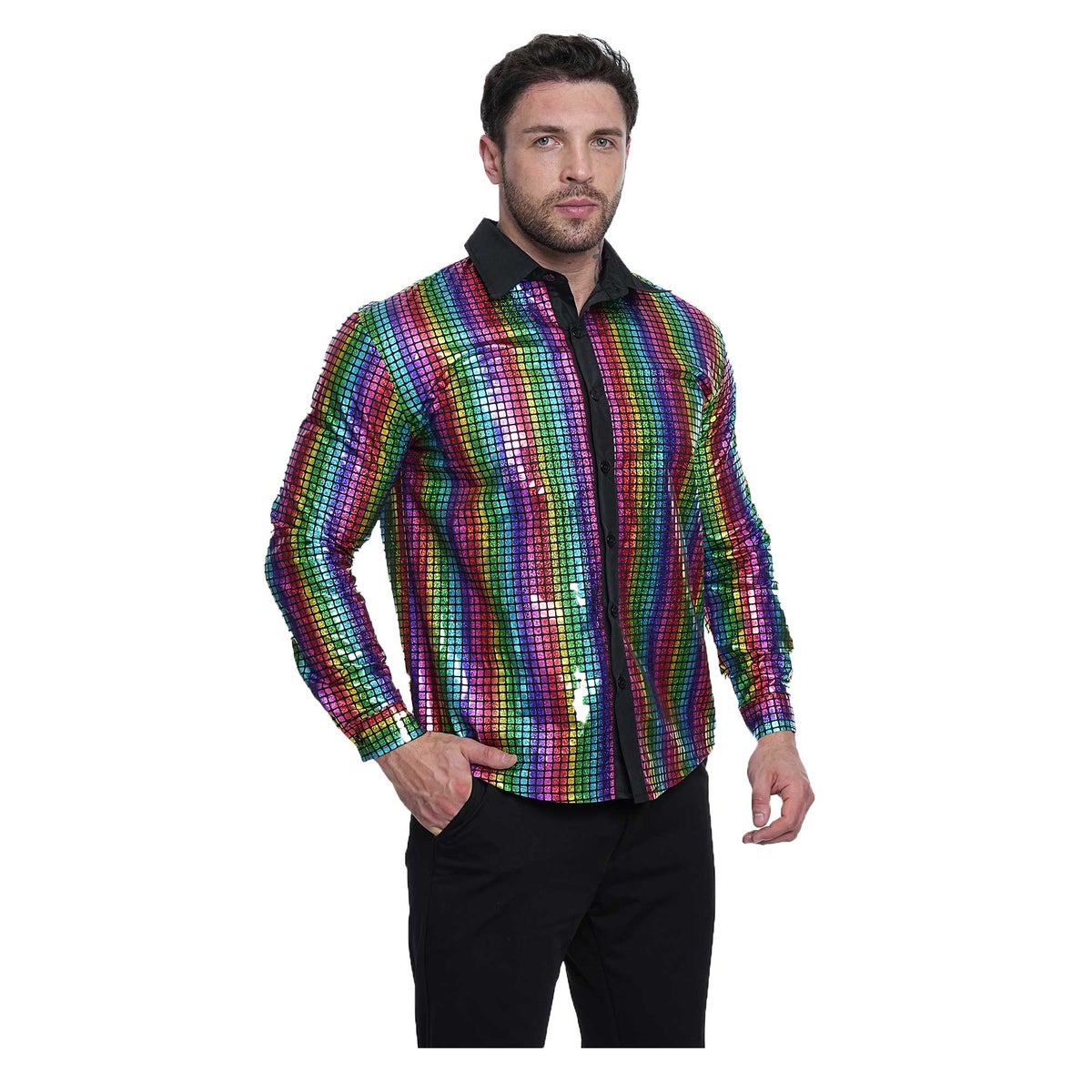 Blouse Carnaval regenboog Blouse Carnaval regenboog