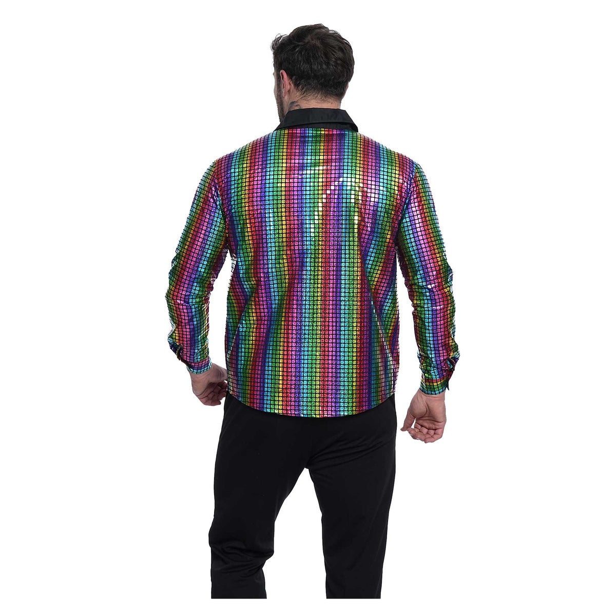 Blouse Carnaval regenboog Blouse Carnaval regenboog