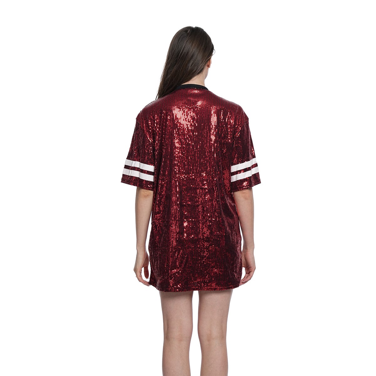 Basketbal Jersey tuniek glitter Basketbal Jersey tuniek glitter