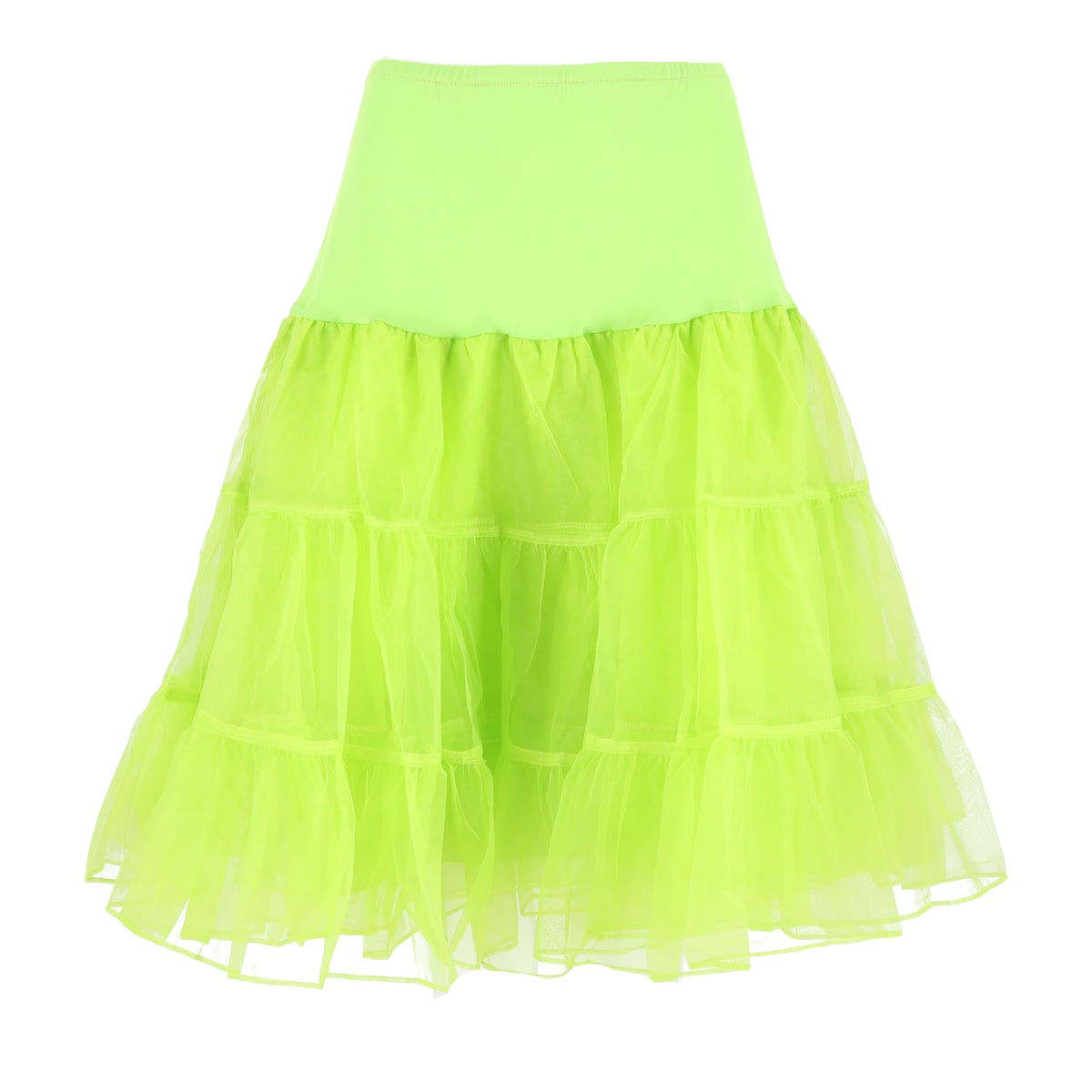 Petticoat groen TU Petticoat groen TU