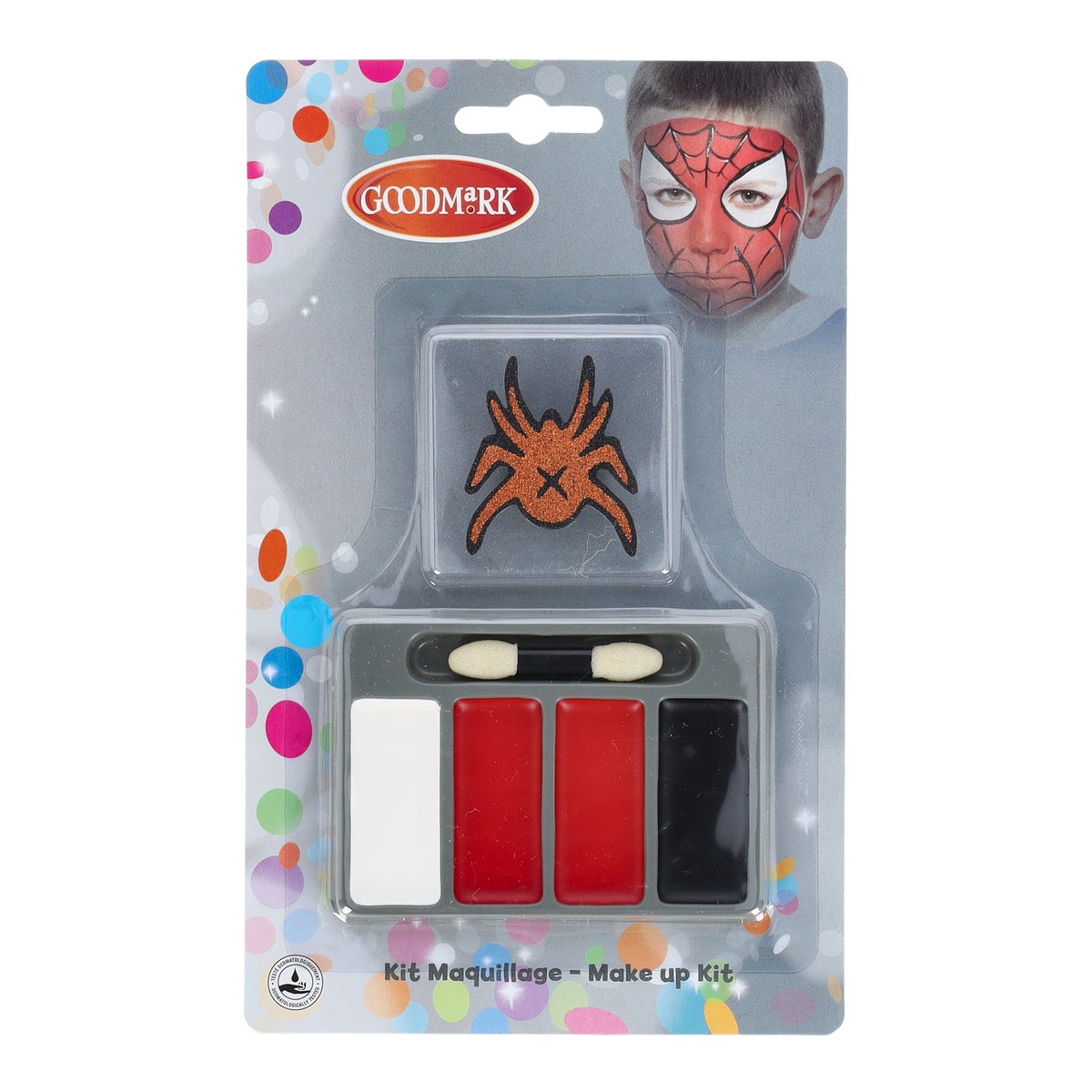 Make-up spiderman Make-up spiderman