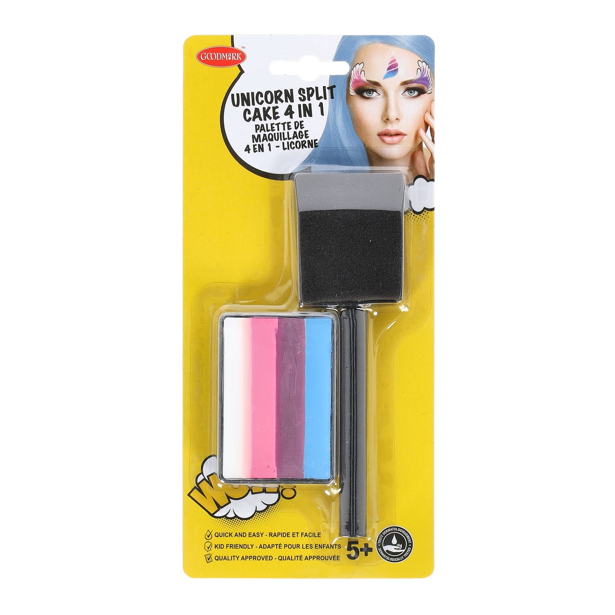 Make-up kit multicolor eenhoorn Make-up kit multicolor eenhoorn