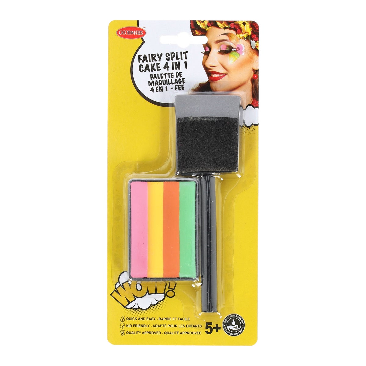 Make-up kit multicolor fee Make-up kit multicolor fee