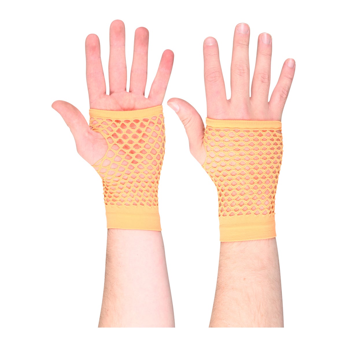 Handschoen visnet neon Handschoen visnet neon