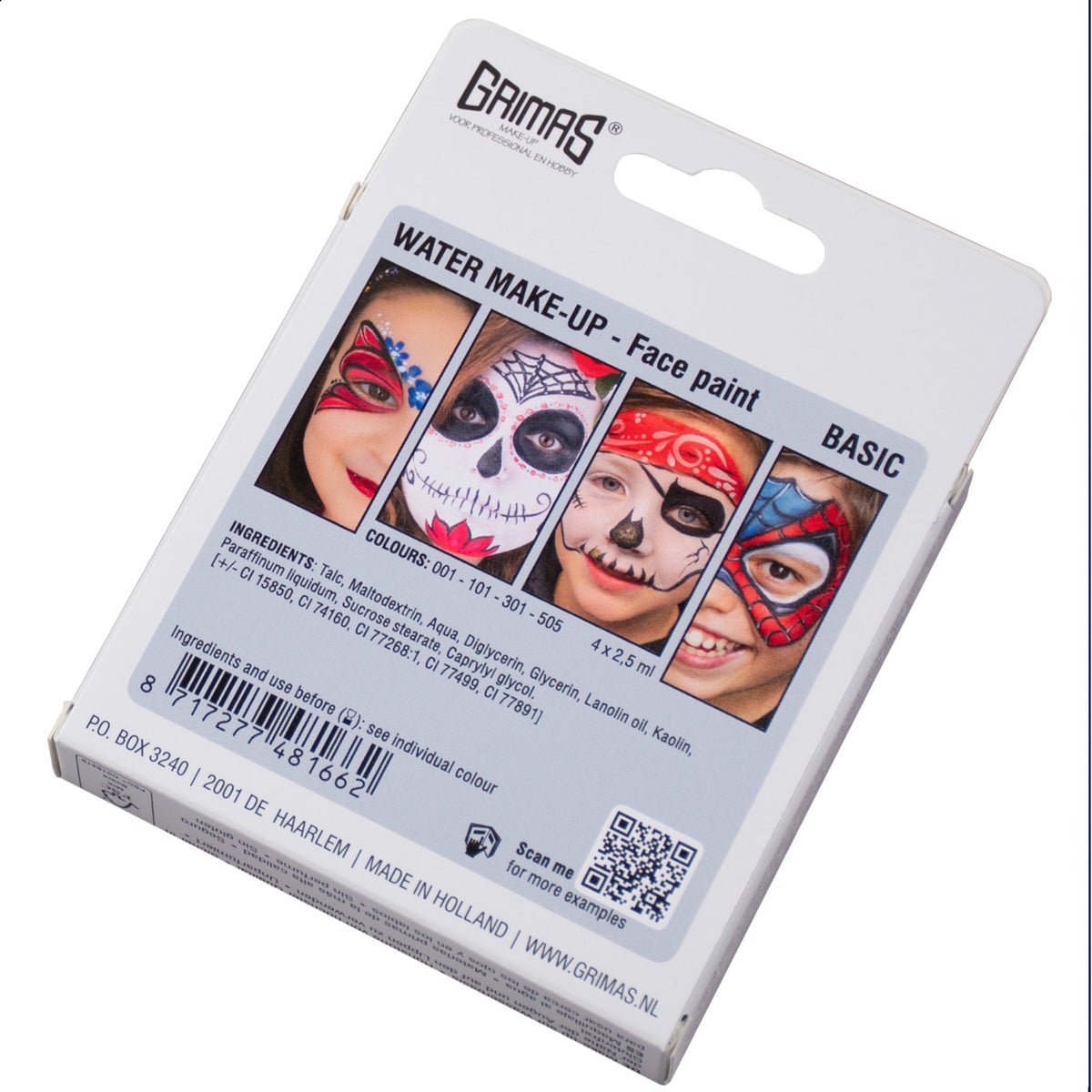 Water Make-up Set Basic Water Make-up Set Basic