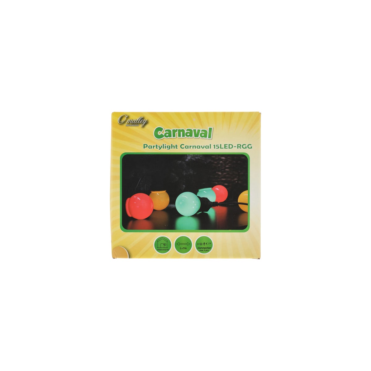 Partylight Carnaval 15LED Partylight Carnaval 15LED
