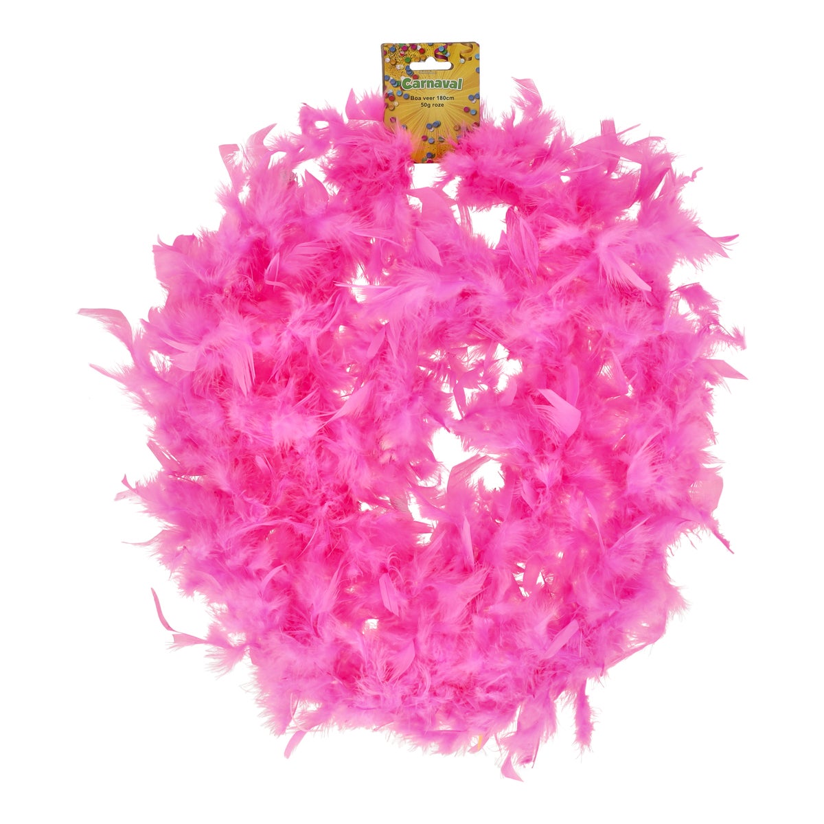 Boa veer 180 cm 50 g roze Boa veer 180 cm 50 g roze