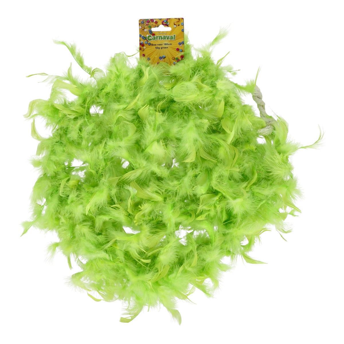 Boa veer 180 cm 50 g groen Boa veer 180 cm 50 g groen