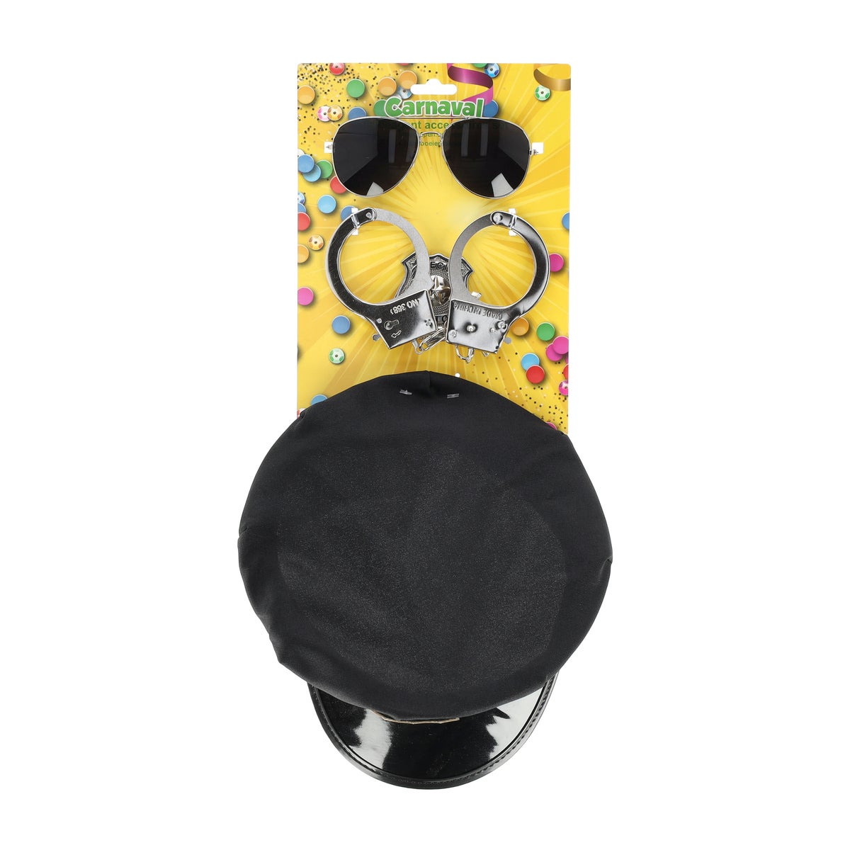 Politieagent accessoires set Politieagent accessoires set