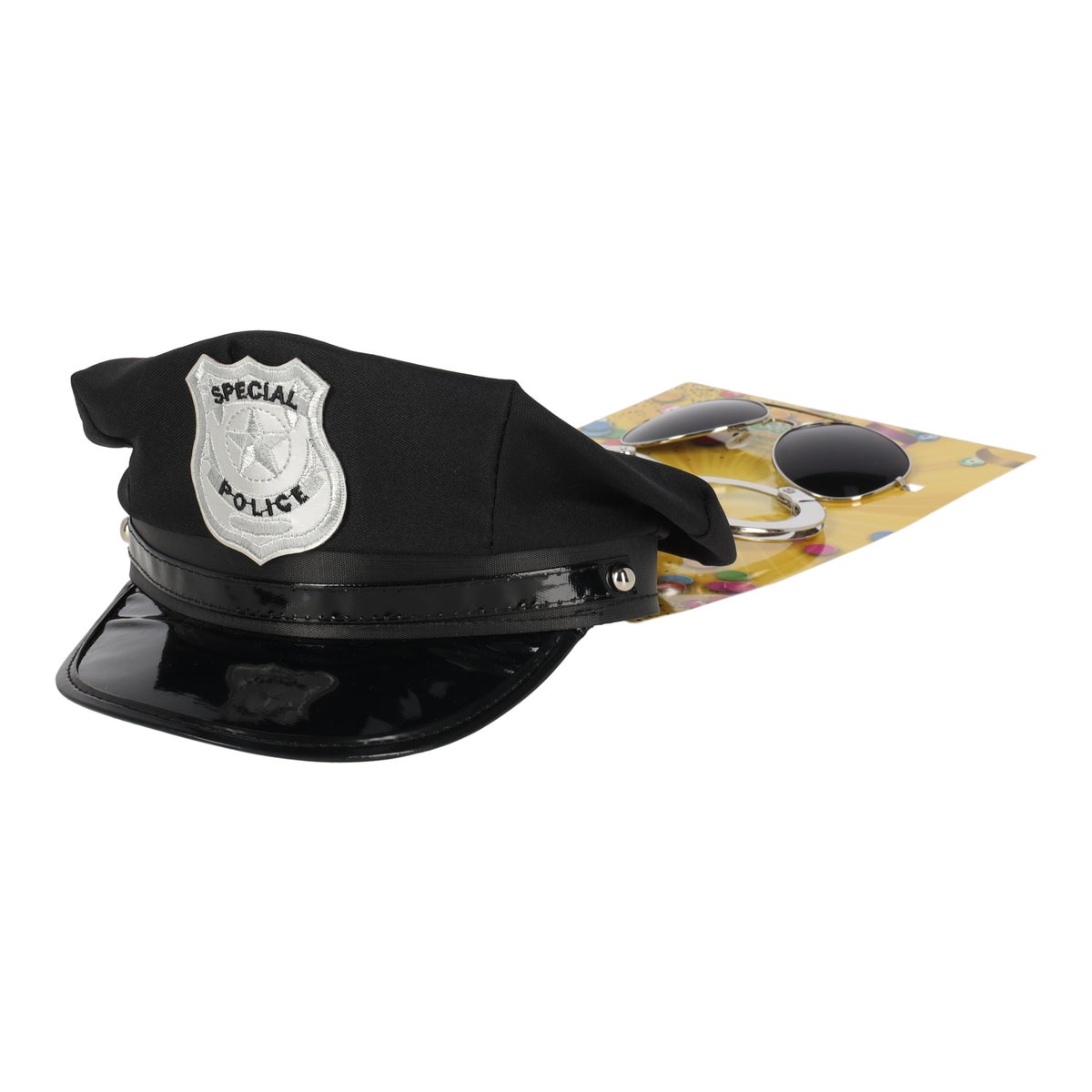 Politieagent accessoires set Politieagent accessoires set