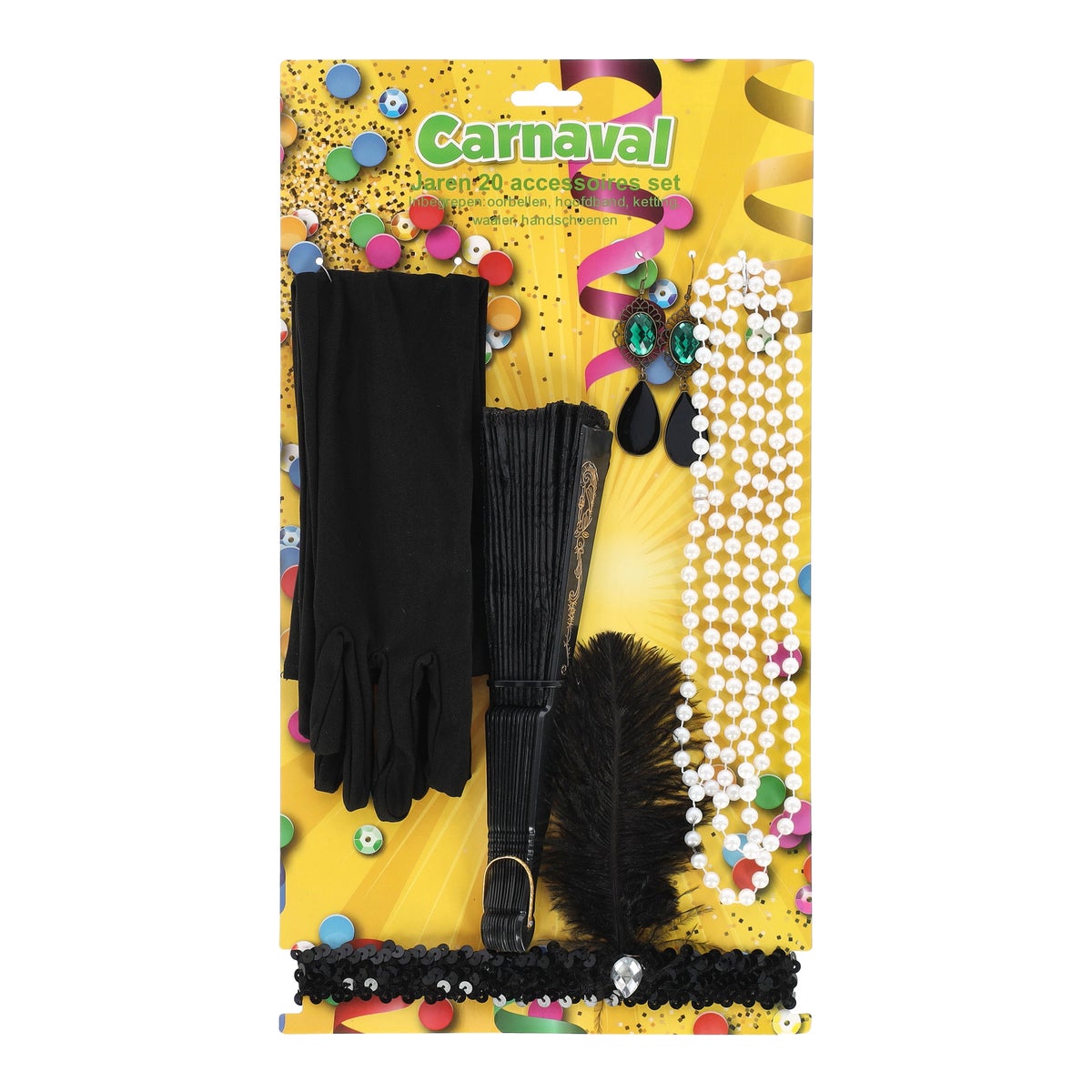 Jaren 20 accessoires set Jaren 20 accessoires set