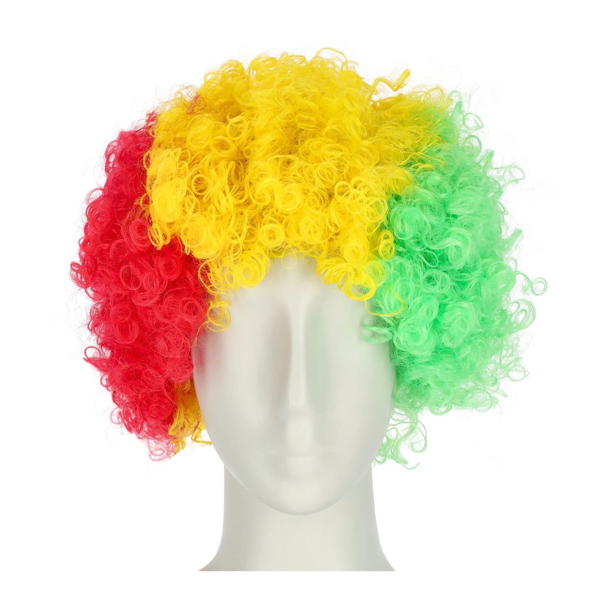 Pruik carnaval Pruik carnaval