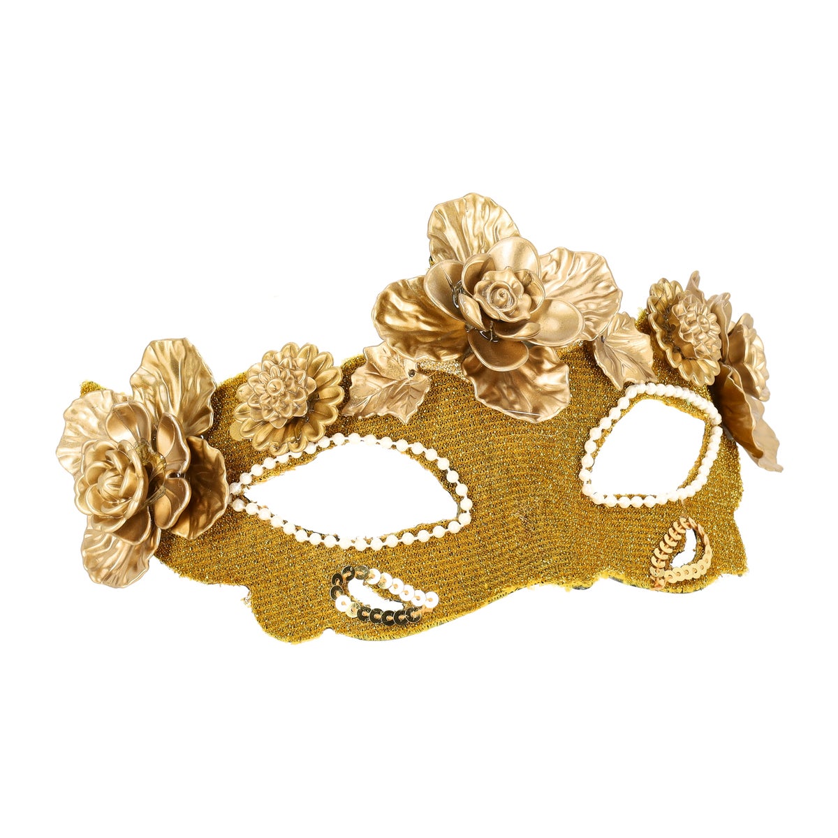 Venetiaans masker goud Venetiaans masker goud