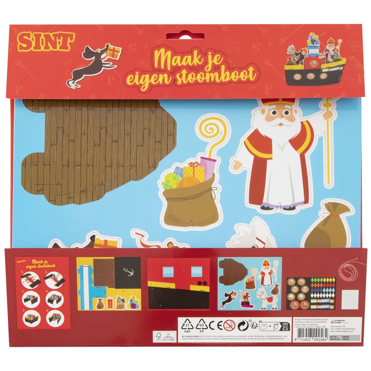 Maak je eigen boot Sint Maak je eigen boot Sint