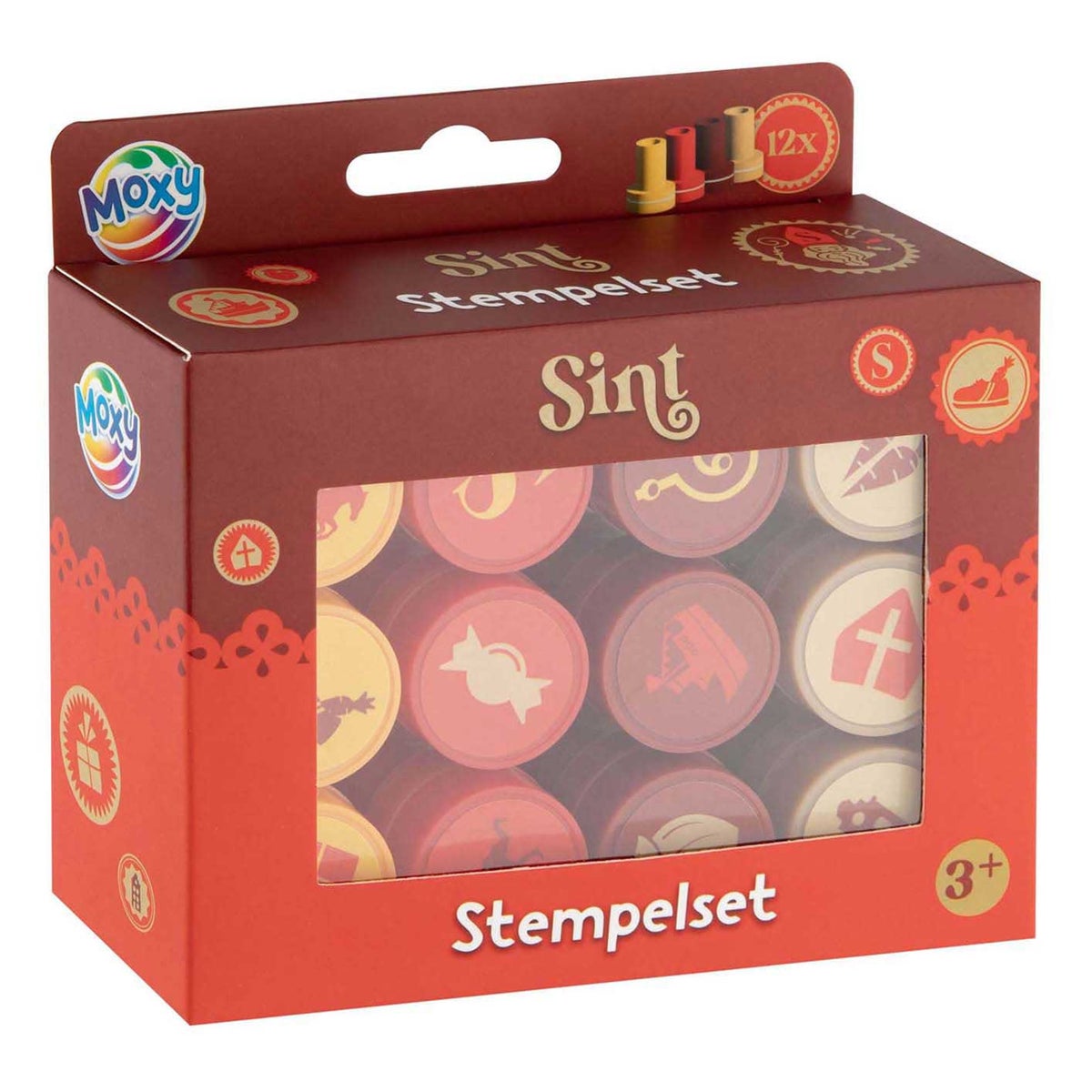 Stempels 12st. Sint Stempels 12st. Sint