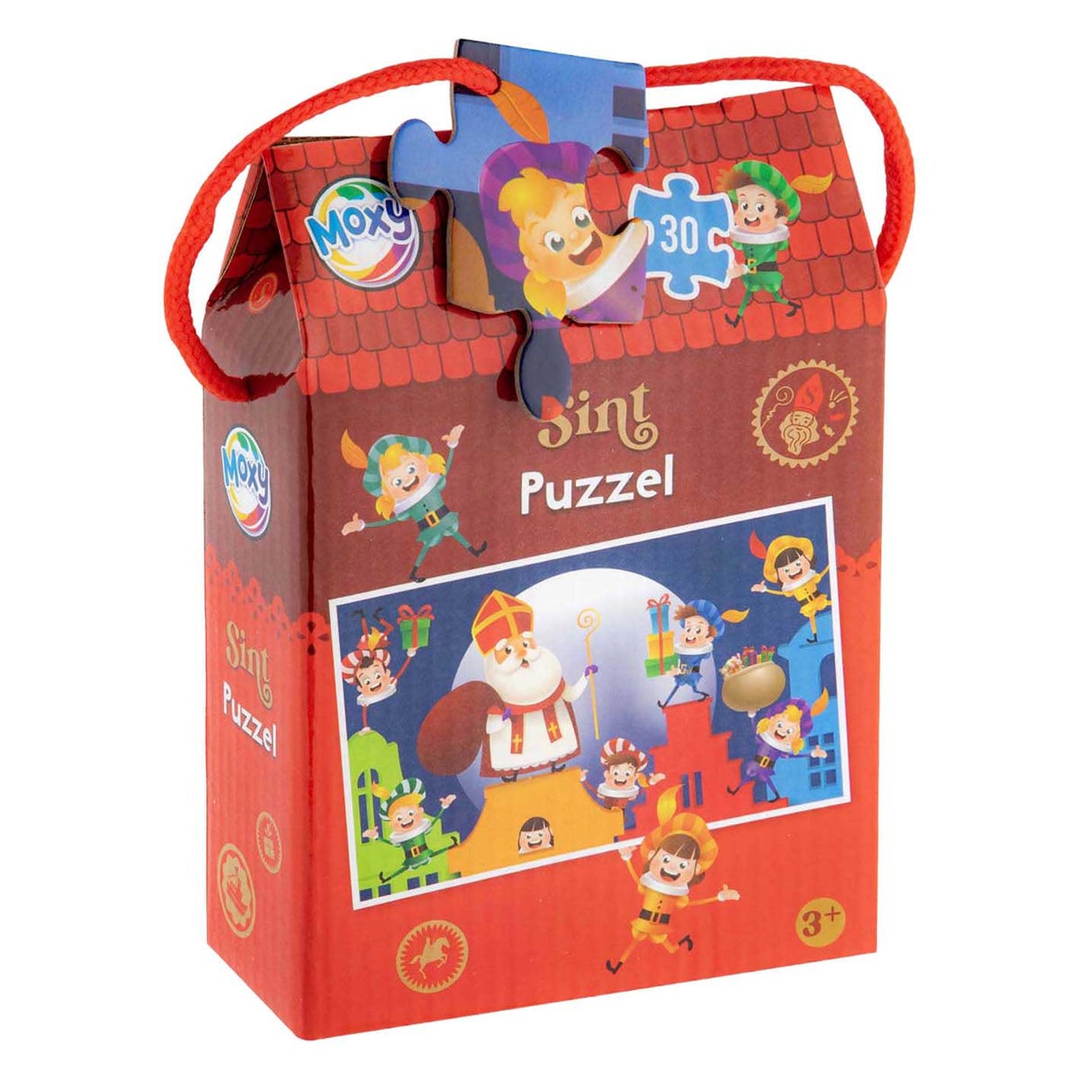 Puzzel sint 30st. Puzzel sint 30st.