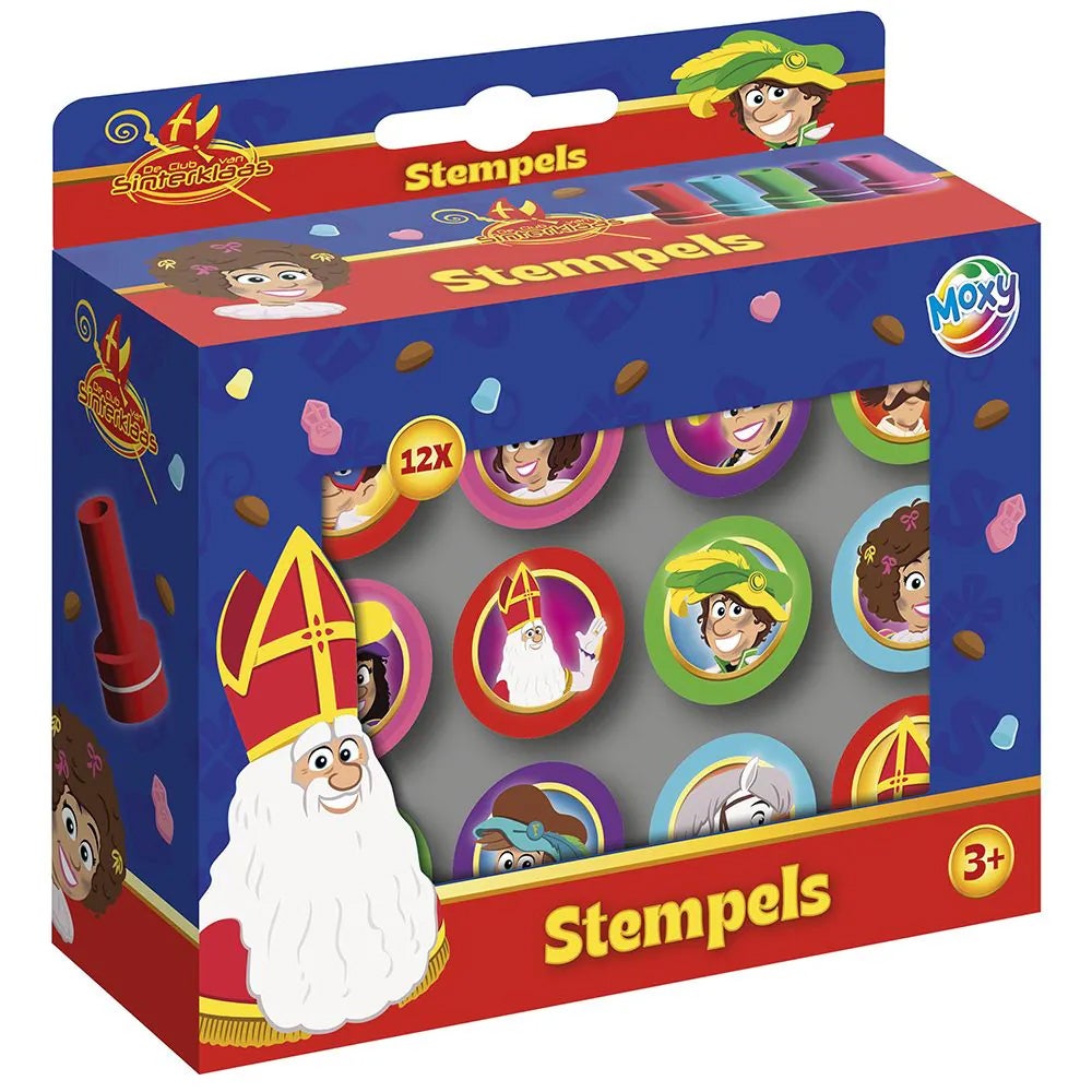 Stempelset Club van Sinterklaas Stempelset Club van Sinterklaas