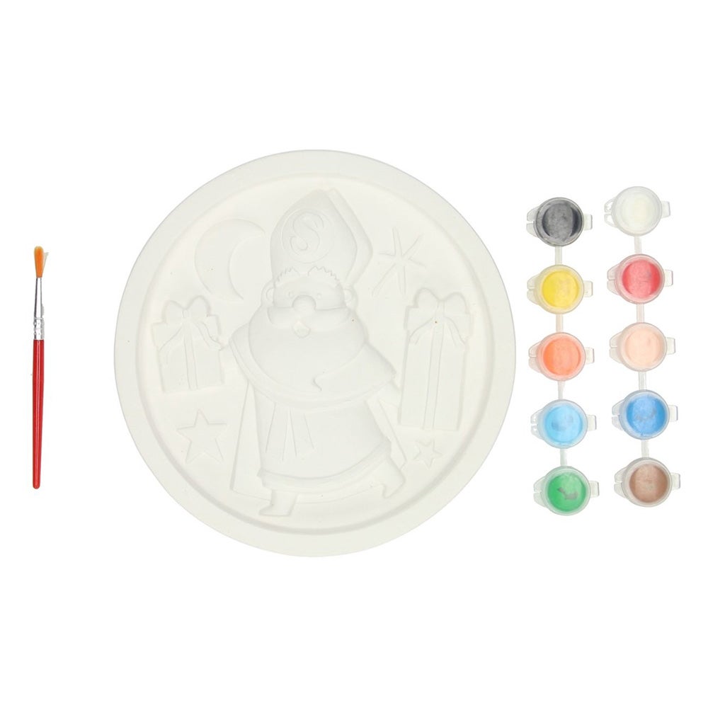 Schilder je eigen 3D tegel Sinterklaas Schilder je eigen 3D tegel Sinterklaas