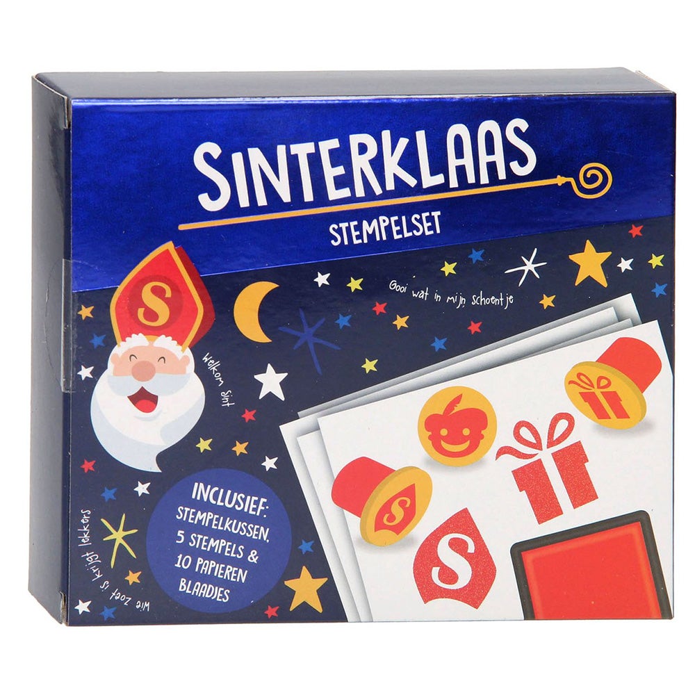Stempelset Sinterklaas Stempelset Sinterklaas