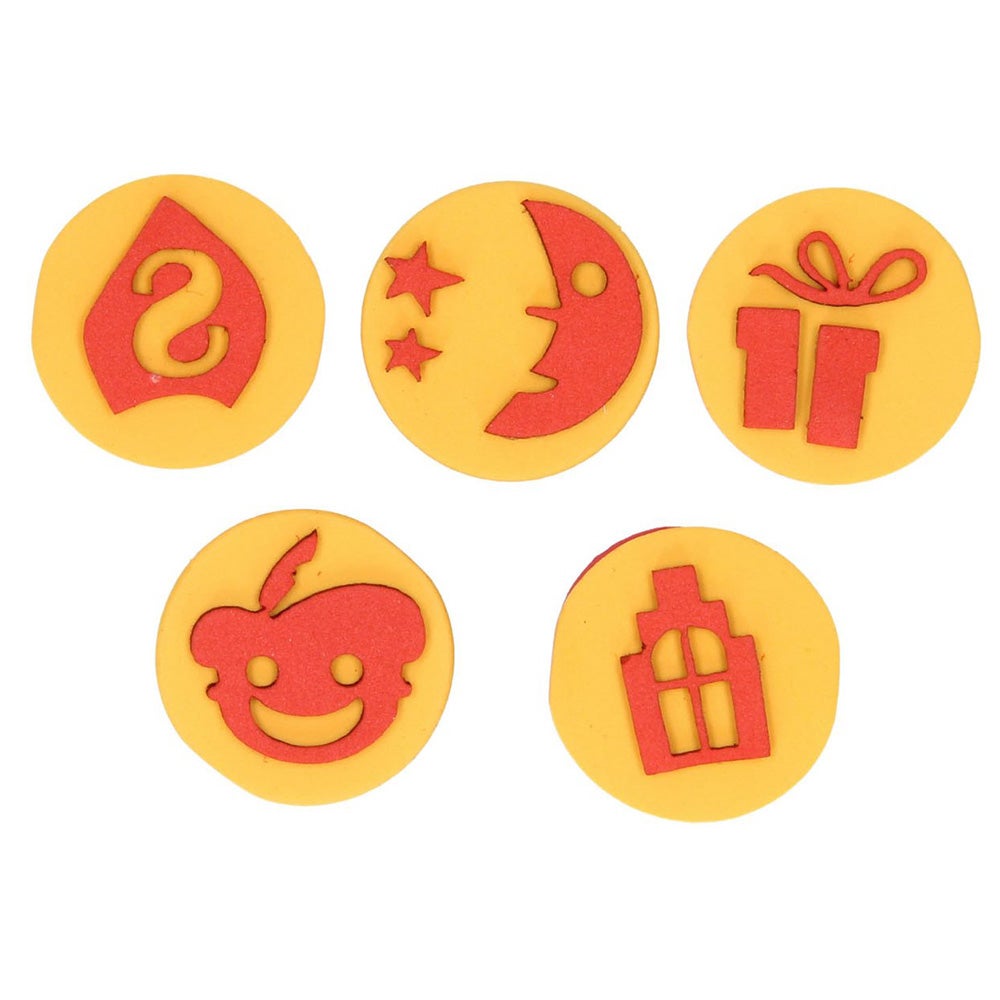 Stempelset Sinterklaas Stempelset Sinterklaas
