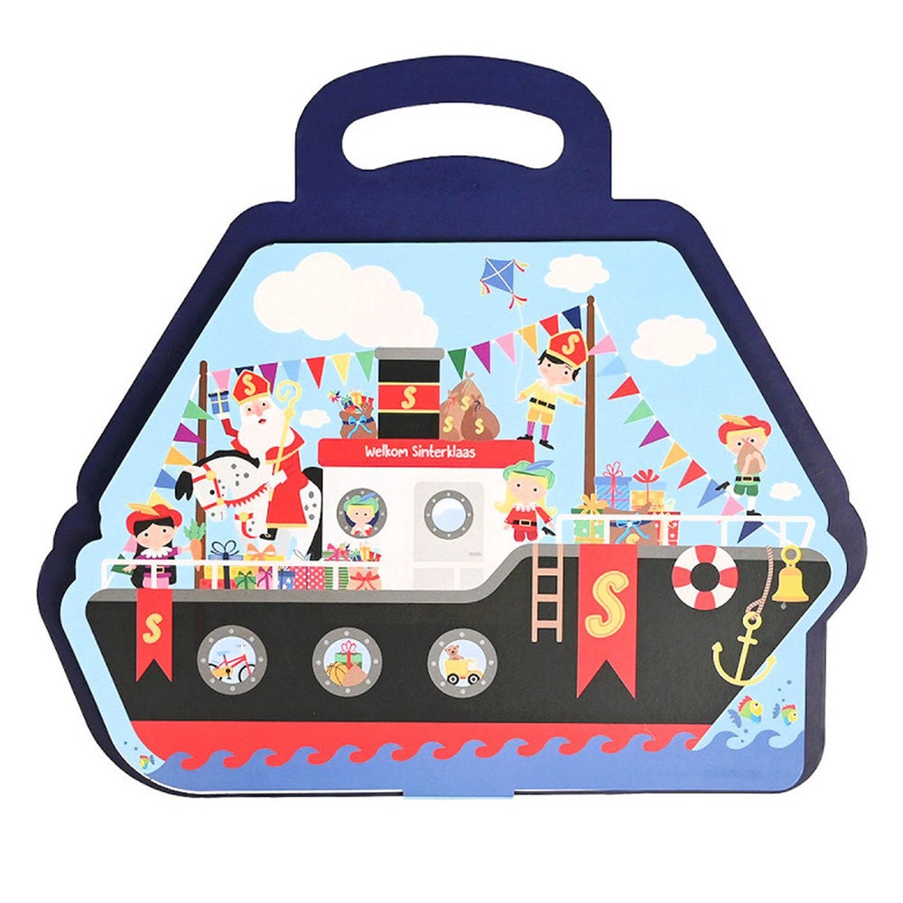 Kleurboek met handvat Sinterklaas Kleurboek met handvat Sinterklaas