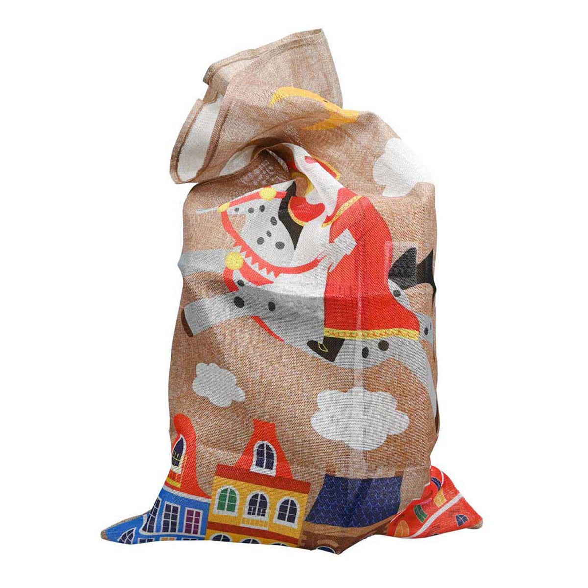 Jute tas Sinterklaas Jute tas Sinterklaas