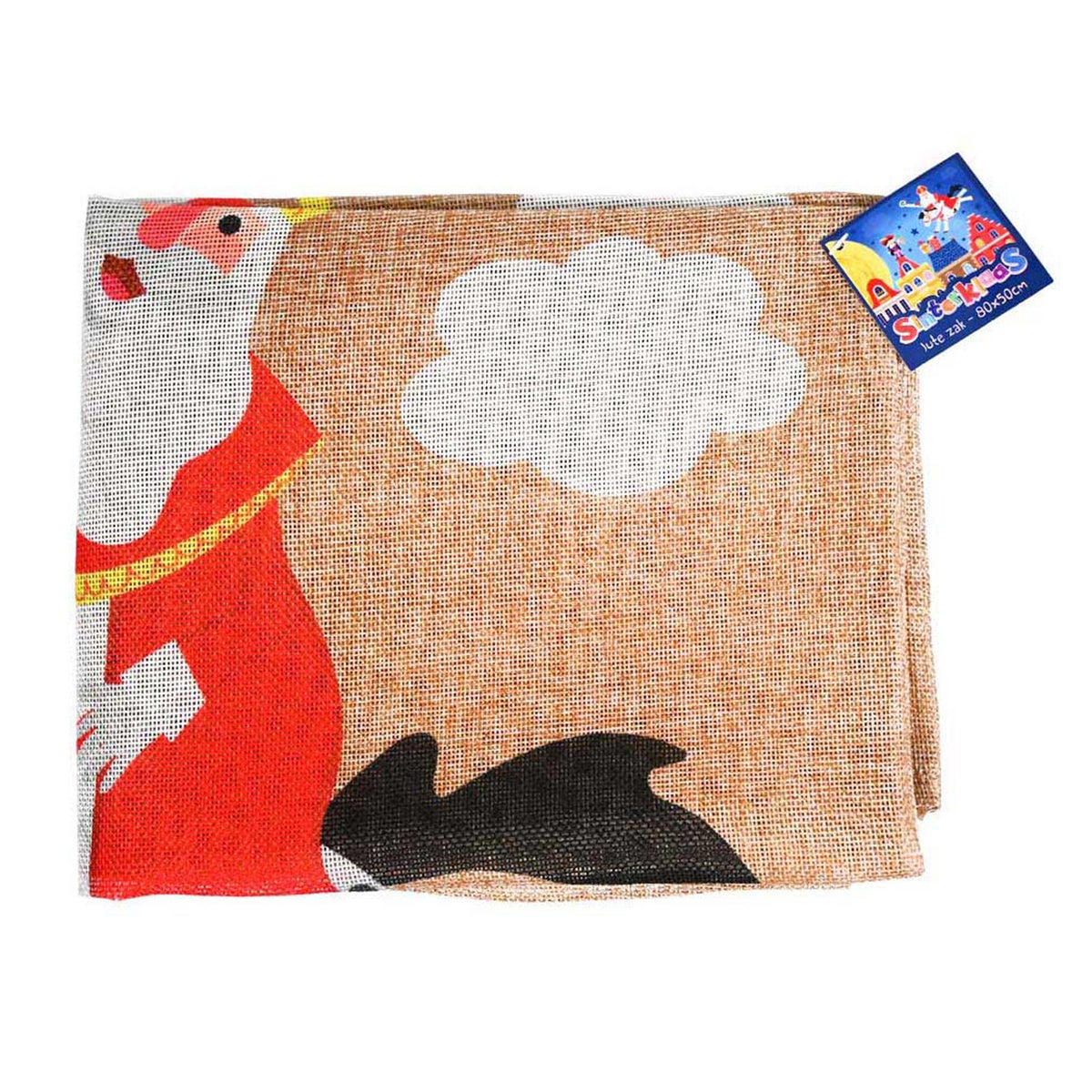 Jute tas Sinterklaas Jute tas Sinterklaas