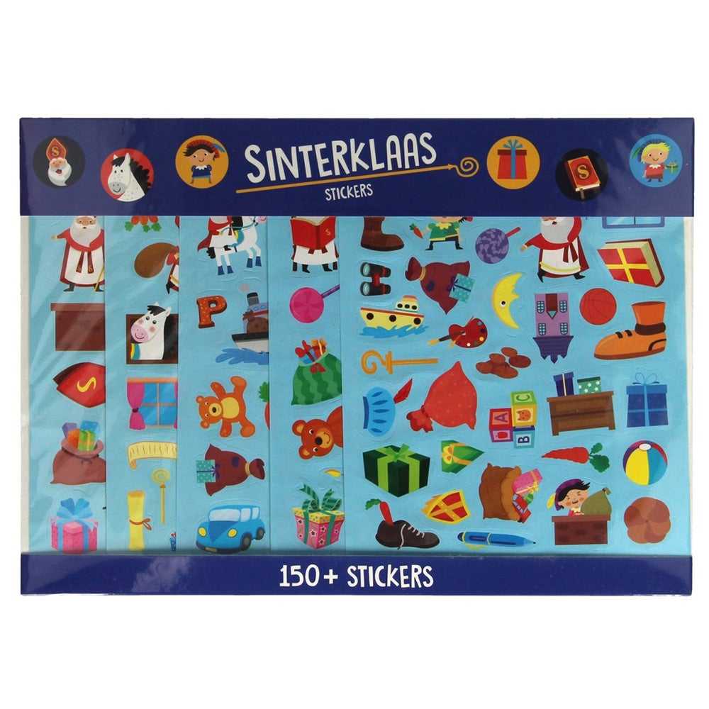Stickervel 150st. Sinterklaas Stickervel 150st. Sinterklaas