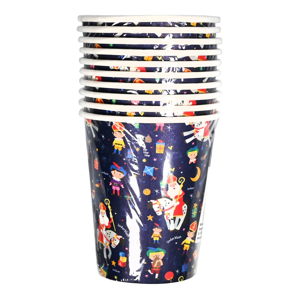 Bekers Sinterklaas 10st. Bekers Sinterklaas 10st.