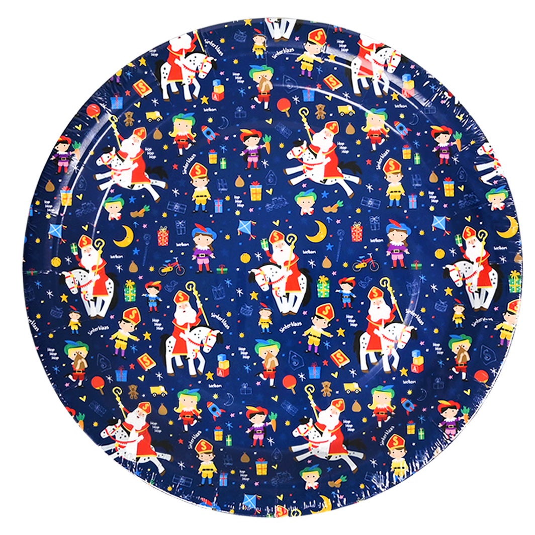 Bordjes 10st. Sinterklaas Bordjes 10st. Sinterklaas